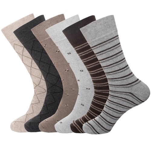 Mix & Match Men Designer Socks Casual Work Sports Soft Cotton Rich Everyday Wear - Picture 18 of 45