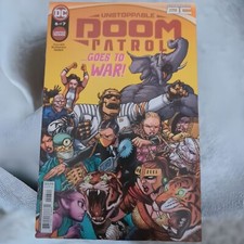 Cover of Unstoppable Doom Patrol #6