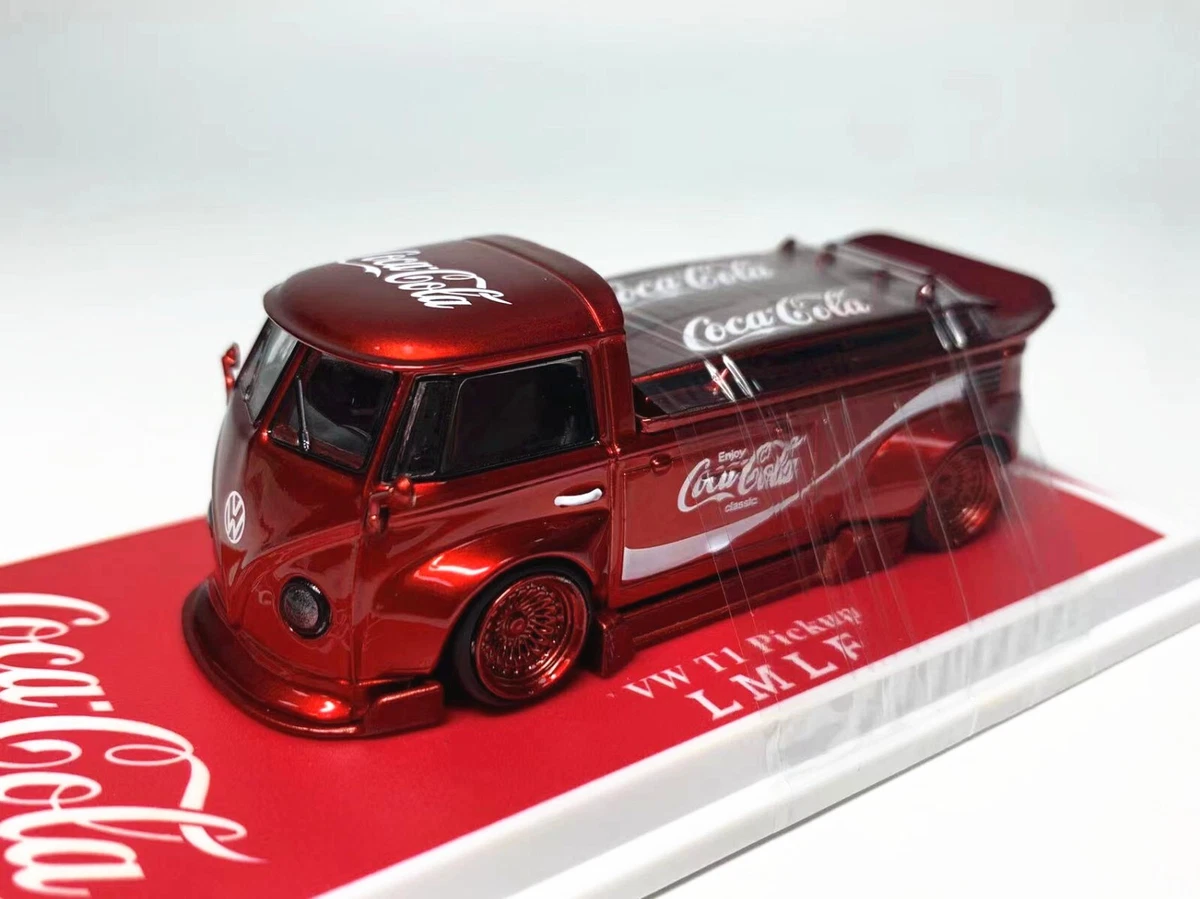 LMLF 1/64 Scale Volkswagen VW T1 RWB Pickup -Coca-Cola