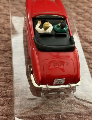 Bauer HO VW Karmann Ghia #4332 Black Interior Nice - Picture 4 of 8