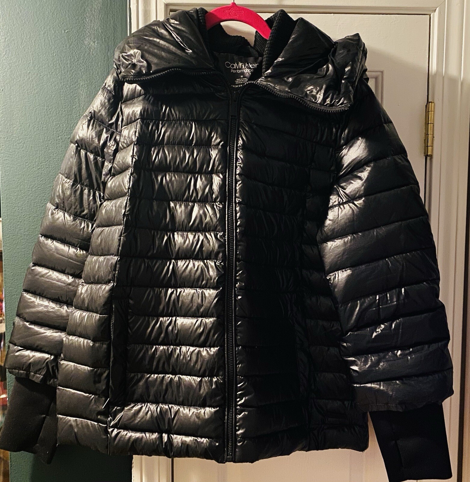 Calvin Klein Performance Jacket Premium Down Full… - image 1