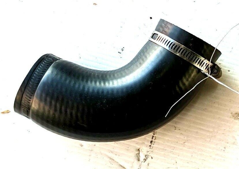 FERRARI 308 PARTS  GTS FRONT ENGINE COOLING UPPER RADIATOR ELBOW HOSE 164417