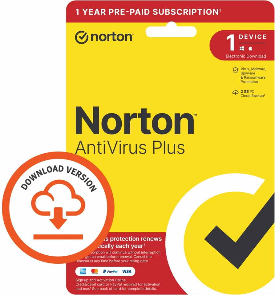 NORTON 360 2025 ANTIVIRUS STANDARD DELUXE PREMIUM 1PC, 3PC, 5PC, 10PC 1 YR EU UK - Image 2 of 4