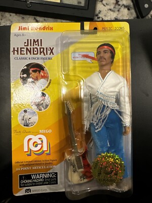 Mego Action Figure Jimmi Hendrix 