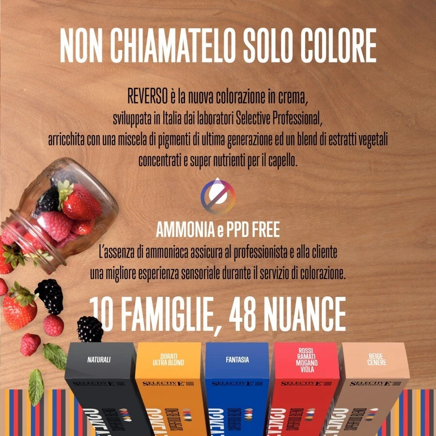 Selective Professional Reverso hair cream tinta capelli senza ammoniaca 100ml - Bild 3 von 4
