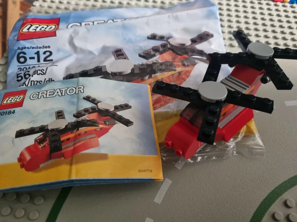 LEGO Creator 30184 Little Helicopter, photo 1 of 2
