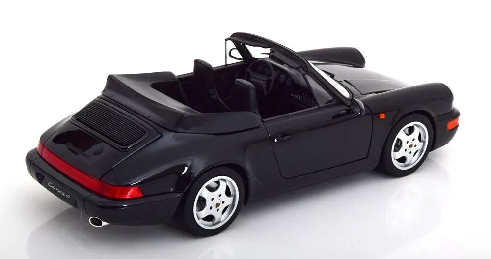 Porsche - ポルシェ　1/18  ミニカー　911 Carrera 4S Cabriolet Minichamps 1:18 Porsche 911 Carrera 4S Cabriolet (992) in
