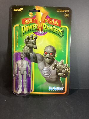 Power Rangers Z PUTTY PATROLLER Super 7 ReAction Figures New in Package