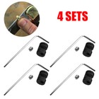4Pcs Thumb Stud Knives For Buck 110 and other Folding knife Accessories Usa