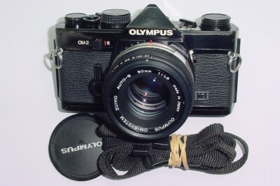 OLYMPUS OM-2 OM-SYSTEM G.ZUIKO AUTO-S 50mm F1.4 レンズ セット