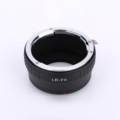 Objektivadapter LR-FX lens mount converter X-Mount Fuji (Leica R -> Fujifilm X)