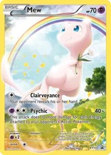 Mew - XY110 - Pokemon XY Promo Holo Rare Card LP on eBay