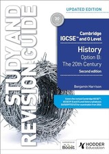 Cambridge IGCSE and O Level History Study and Revision... - Harrison, Benjamin