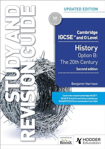 Cambridge IGCSE and O Level History Study and Revision... - Harrison, Benjamin - Picture 1 of 1