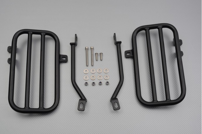 Support valises Husqvarna 125 Svartpilen 2024-2026 idéal pour road trip et trajets urbains