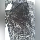 Womens Frame Perfect Velvet Snake Print Trousers Pants Size 8 NWT — photo 7