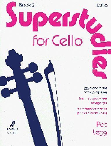 Superstudies Cello Book 2 - Pat Legg