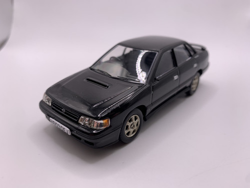 Vanguards Corgi 1:43 Subaru Legacy RS Turbo Series I schwarz VA11801 - Bild 3 von 9