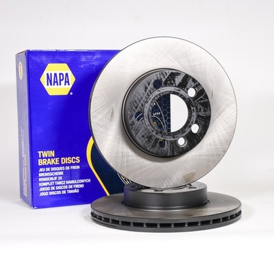 NAPA Bremsenset VW Transporter IV Bus / Kasten, Pritsche VORN Ø280mm + WK