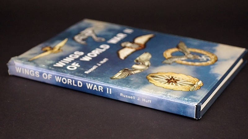 REF. BOOK: WINGS OF WORLD WAR II by RUSSELL HUFF