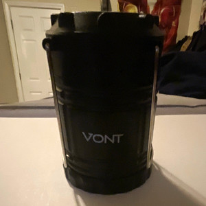 Vont Collapsible LED Camping Lantern, Battery Includ Powered, 140 lm IPX4 2 PACK