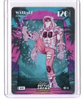 2026 Bo Jackson Battle Arena Wattage Miami Ice Battlefoil ICE #MI-92 TJ Watt