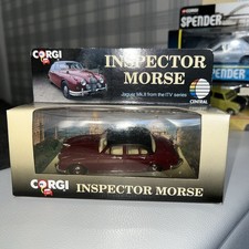 Corgi Inspector Morse Jaguar MK. II ITV Series Collectible Model Car