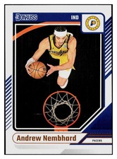 Andrew Nembhard 2024-25 Donruss #85 Indiana Pacers Free Shipping! *262C