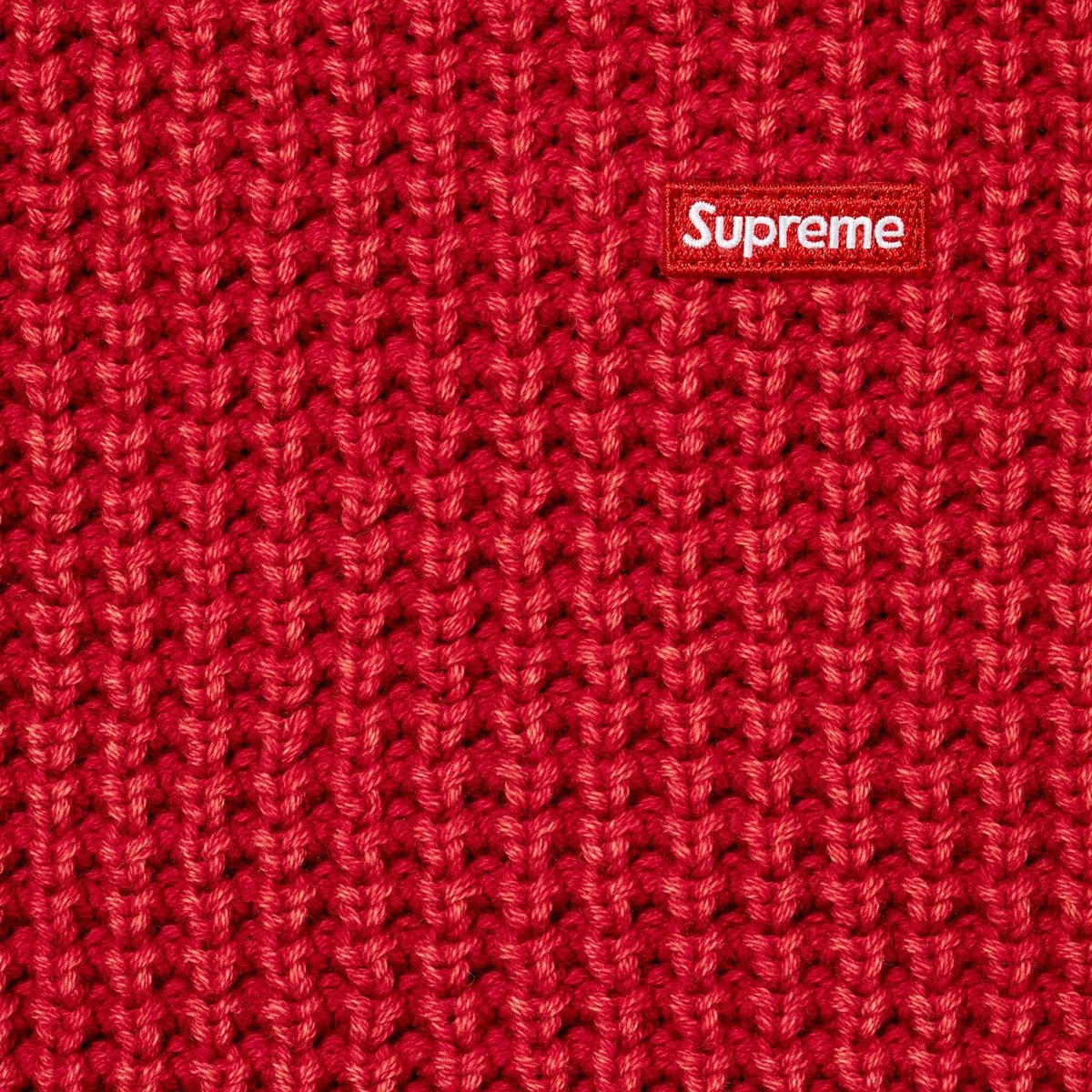 Supreme Washed Small Box Waffle Sweater 5colors 26SS | eBay