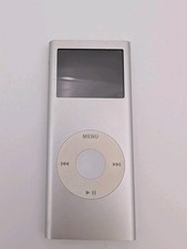 Apple iPod Nano 2nd Generation Silver 2GB FOR PARTS ONLY Unit Only