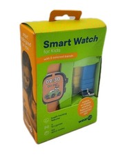 WeariQ Kids Smart Watch with 5 Color Straps 1.75" Large Screen Bluetooth B601