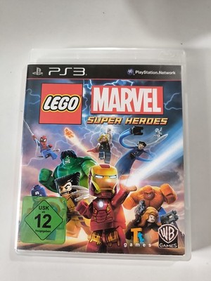  Lego Marvel Super Heroes  Sony Playstation 3 PS3 Guter Zustand   