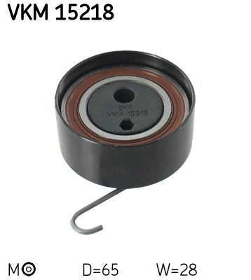 SKF Spannrolle, Zahnriemen VKM 15218 für CHEVROLET HONDA OPEL