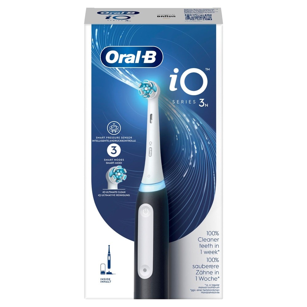 Oral-B iO Series 3 Матово-черный Zahnbrste 1907035 13790₽
