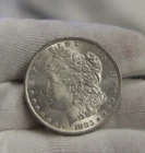 1883 O US Morgan Silver Dollar $1  Unc.