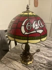 Coca-Cola Vintage Plastic Stained Glass Tiffany-Style Light Lamp Shade