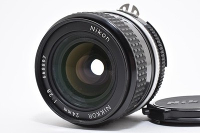 Exc+5] Nikon Ai Nikkor 24mm F2.8 MF Wide Angle Lens From JAPAN | eBay