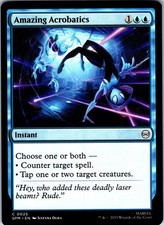 Amazing Acrobatics 25 Common Marvel's Spider-Man Magic: The Gathering Near Mint