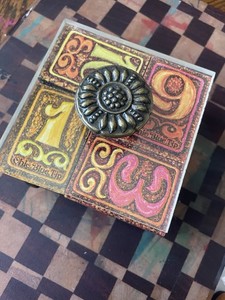 AMAZING! 4 Packs Of Vintage Ohio Blue Tip Matchbooks With Unique Display Coaster