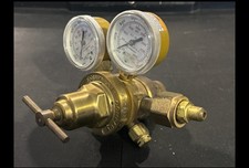 Victor Equipment VTS 250B Regulator Gas Valve Gauge Made in USA 3000 psi