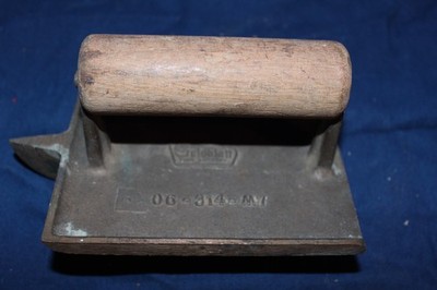 Goldblatt Bronze Concrete Groover Jointer Finisher 06-314-M7 Vintage