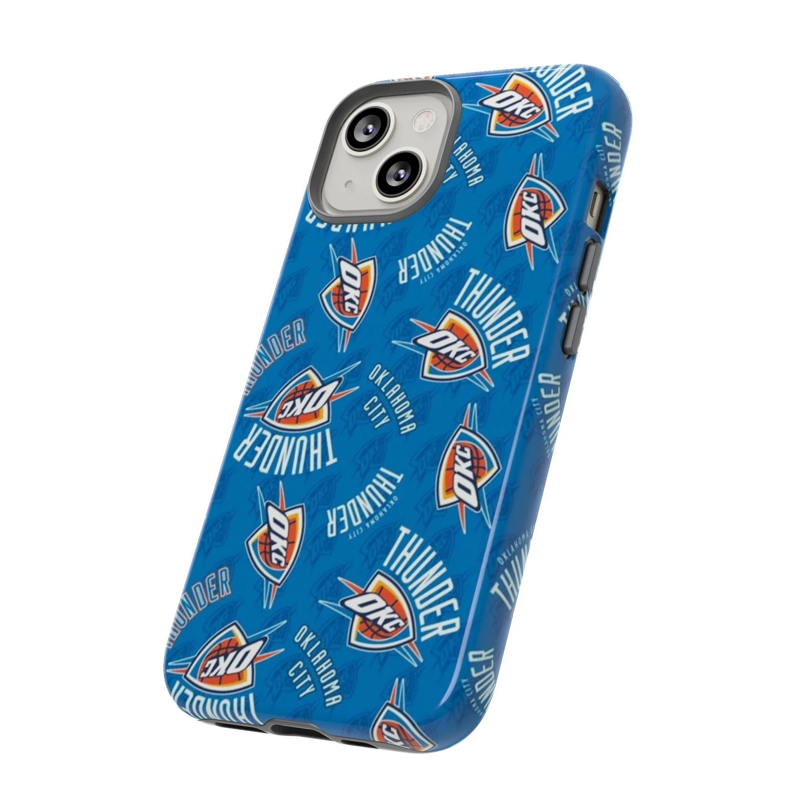 Oklahoma City Thunder iPhone Cases