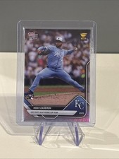 2025 Topps Now Rookie Cup Noah Cameron #RC-11 Rainbow Foil Royals SP