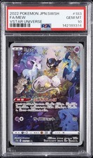2022 POKEMON JAPANESE SWORD & SHIELD VSTAR UNIVERSE #183 FULL ART/MEW PSA 10
