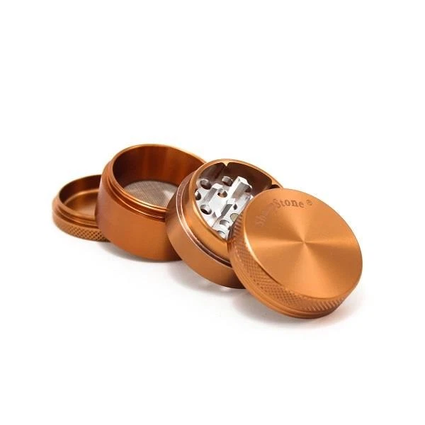 SharpStone Hard Top 4 Piece 2.5” Herb / Spice Grinder BROWN AUTHENTIC
Opens in a new window or tab