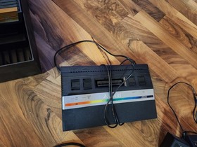 Vintage Atari Video Computer System 2600A And Atari 2600 System