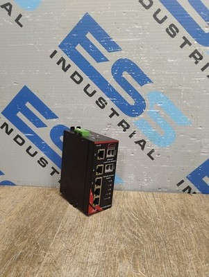 SIXNET SLX-5MS-MDM-1 ETHERNET SWITCH