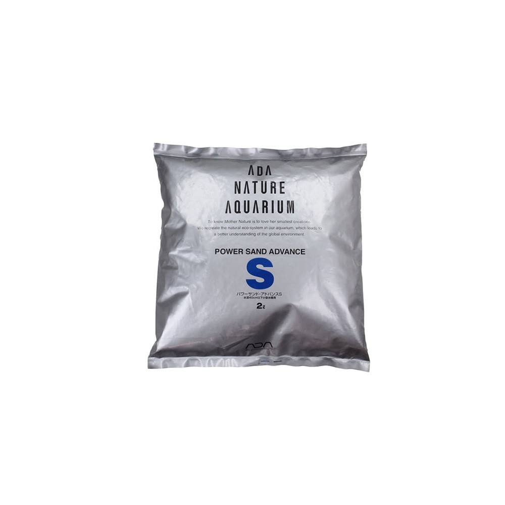 ADA Power Sand Advance S 2L | Substrato Tecnico Nutritivo Avanzato