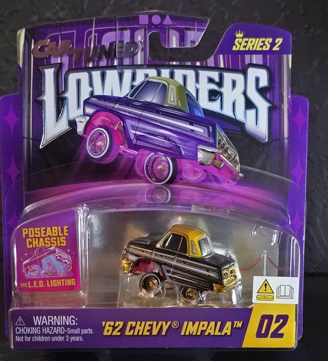 CarTuned Lowriders Series 2 '62 Chevy Impala # 02 | eBay