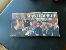 Parker "Masterpiece Art Auction Game" 1970 Edition - Spare Part - Box